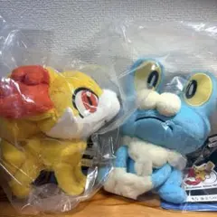 ポケモンfit ケロマツ フォッコ ハリマロン - メルカリ