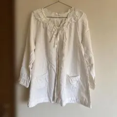 訳ありBlanc Neige M ホワイト パジャマセット