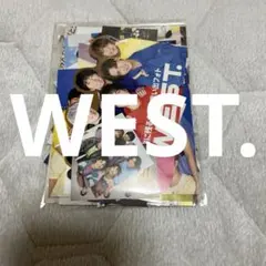 WEST. 切り抜き