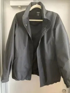 UNIQLO ウインドプルーフスタンドブルゾン Mサイズ ブラック