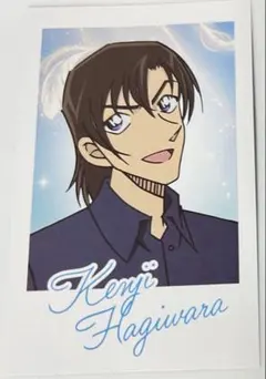 名探偵コナン ハイウェイの堕天使 トレーディングチェキ風カード 萩原研二