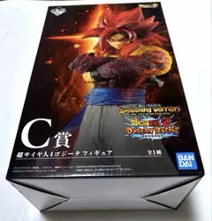 1番くじ　ドラゴンボール　C賞　朝サイヤ人4 ゴジータ　フィギュア