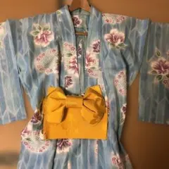 【浴衣帯セット】花火大会 レディースゆかたお祭りフェスイベントに大活躍