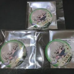 呪術廻戦　スイパラ　狗巻棘　トレーディング缶バッチ×3