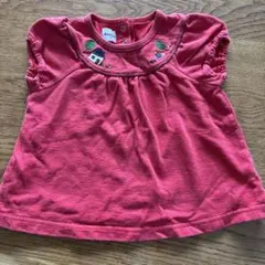 familiar 半袖Tシャツ 90cm ピンク