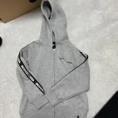 DC SHOECOUSA パーカー グレー 110cm