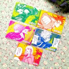 しのびごと 6巻予約特典イラストカード全5種コンプリートセット - メルカリ