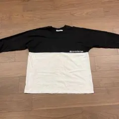 ホワイト 長袖カットソー