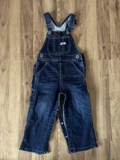 DOUBLE.B ミキハウス オーバーオール 90