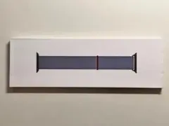 【新品・箱なし】純正 アップルウォッチ45mmスポーツループ・ウィンターブルー③