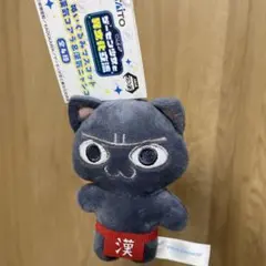 ゲーセン少女と異文化交流 ぬいぐるみマスコット 漢気ニャンコ ねこ 面白い