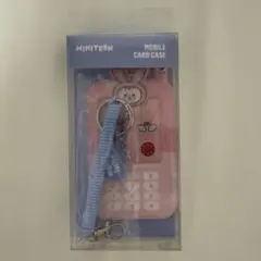 SEVENTEEN MINITEEN モバイルカードケース トラム
