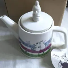 【タグ付き】Afternoon Tea × ムーミン　ティーポット