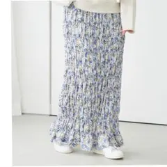 新品 B.C STOCK Gleamy グリーミー フラワープリントスカートのサムネイル