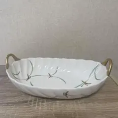 香蘭社 リンドフィールド 花柄バスケット/ボウル 高島屋