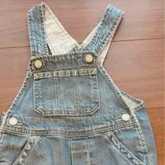 GAP デニムオーバーオール 12-18ヶ月 オールシーズン ベビー８０シンプル