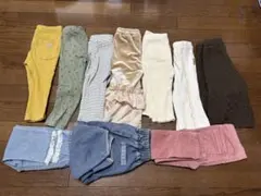 まとめ売り　子供服　ズボン　ボトムス　80〜100 春夏秋冬