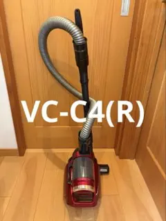 良品□東芝 TOSHIBAサイクロン式掃除機 VC-MG920レッド□動作確認済