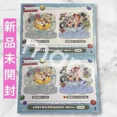 パズル&ドラゴンズ ジオラマBIGアクリルスタンド パズドラ 2種セット