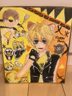 Ruggie Bucchi 手描きイラスト