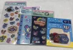 ANGEL BLUE キャラクターシールセット　4点セット
