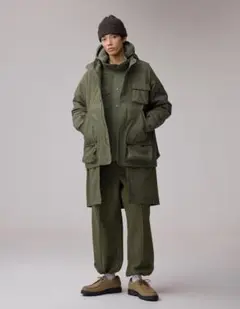 【新品】パデッドシェルパーカ Lサイズ ENGINEERED GARMENTS