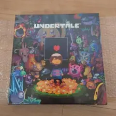 UNDERTALE レコード LP アンダーテール サウンドトラック 美品未開封