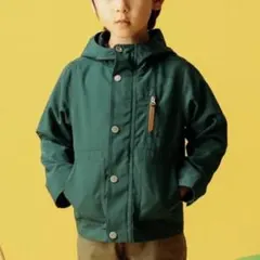 【B:MING by BEAMS】撥水 マウンテンパーカー グリーン ジャケット