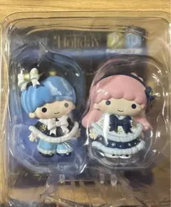 Happyくじ　キキララ　フィギュア