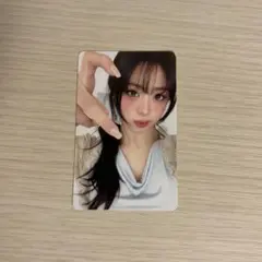 BABYMONSTER ベビモンアヒョン バニラコ トレカ