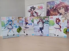 カ*か様 ウマ娘　フィギュア　イラストボード　一番くじ　箱付き