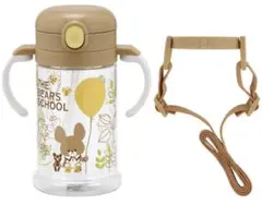 Skater 子ども用水筒 370ml くまのがっこう