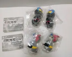 仮面にゃいだーその2 ガヴ、ビルド4個セット