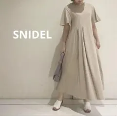 【美品】スナイデル　ロングワンピース