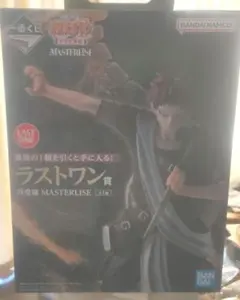 NARUTO MASTERLISE LAST ONE フィギュア のセット