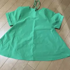 未使用品　coca バルーン袖 パフスリーブ