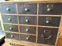アジアン 木製 チェスト 収納棚 Dresser Puro 10 Drawers - メルカリ