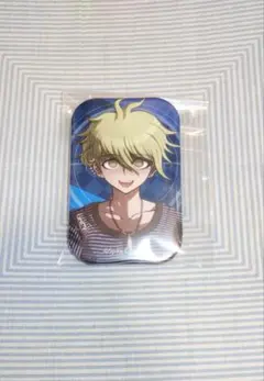 ダンガンロンパ 最原 スクエア缶バッジ - メルカリ