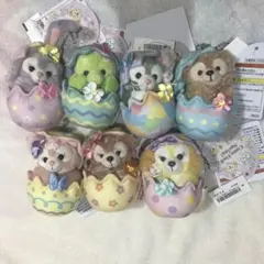 カムファインドスプリング ぬいぐるみバッジ チャーム セット 東京ディズニーシー限定 ダッフィー＆フレンズ カムファインド