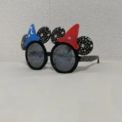 ミッキー型サングラス 魔法使い帽子付き