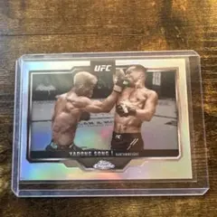 Yadong Song Topps Chrome Refractor Card