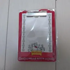 HELLO KITTY バインダー付きメモ帳