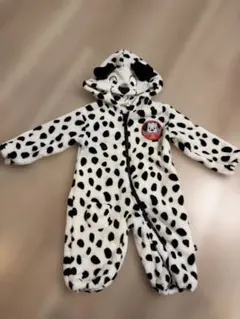 (最終値下げ)babydoll ダルメシアン柄 着ぐるみ ベビーフリーサイズ