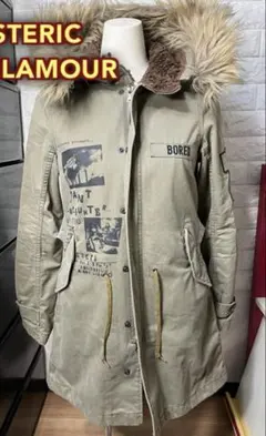 ヒステリックグラマー モッズコート