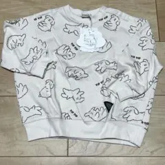 フタフタ　トレーナー　dog 犬　ワンちゃん　95cm