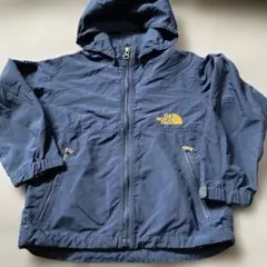 THE NORTH FACE フード付きジャケット ネイビー 120