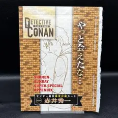 名探偵コナンカード 諸伏高明 プロモカード 劇場版 青山先生原画ver