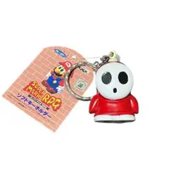 ゆ*ん様 《希少》当時物 未使用 スーパーマリオRPGソフトキーホルダー