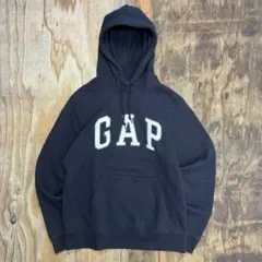 00s OLD GAP プルオーバーパーカー ロゴ Y2K 平成 VINTAGE