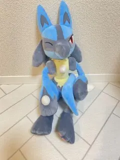 早い者勝ち　送料無料ポケットモンスター ルカリオ 色違いぬいぐるみ 早い者勝ち送料無料 ポケモン色違いルカリオぬいぐるみ - メルカリ